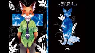 Zootopia Comic- Nick Wilde By Dogear Inumimi Moeta Part 1