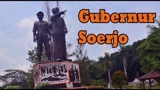 Monumen Soerjo (suryo) - Kisah Gubernur Jawa Timur Yang Pertama