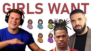 Drake - Girls Want Girls ft. Lil Baby [ Official Audio ] (REACTION!!)