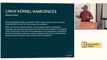 An introduction to container security - Thomas Cameron