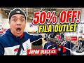 I Bought FILA & Polo Jackets for 50% OFF! 🤯 Japan’s Biggest Outlet Sale! 🇯🇵🛍️