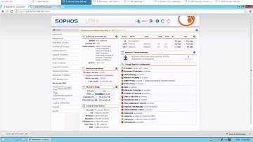 Sophos UTM:  "Site to site VPN"