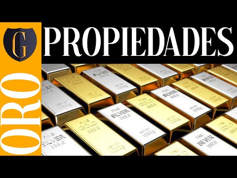 Video: ¿Cuáles son las características del oro?