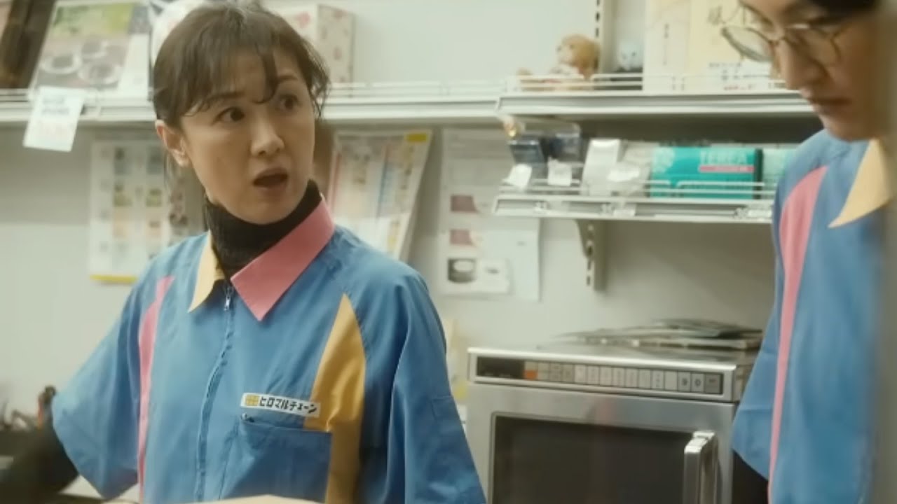 【短編映画（縦型）】下剋上！コンビニバイトの先輩VS新人の赤間さん