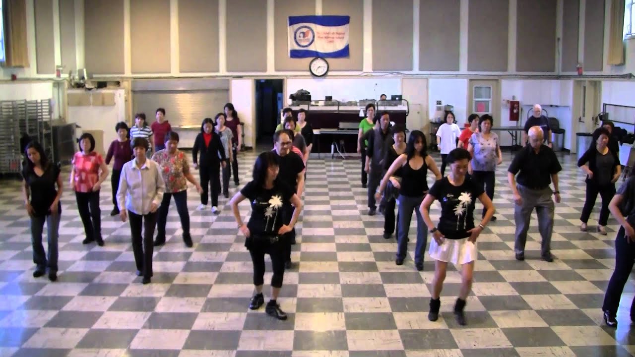La Comparsita (Tango) Line Dance