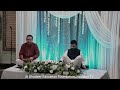 Nikah ceremony  of haider  sakina 01012024