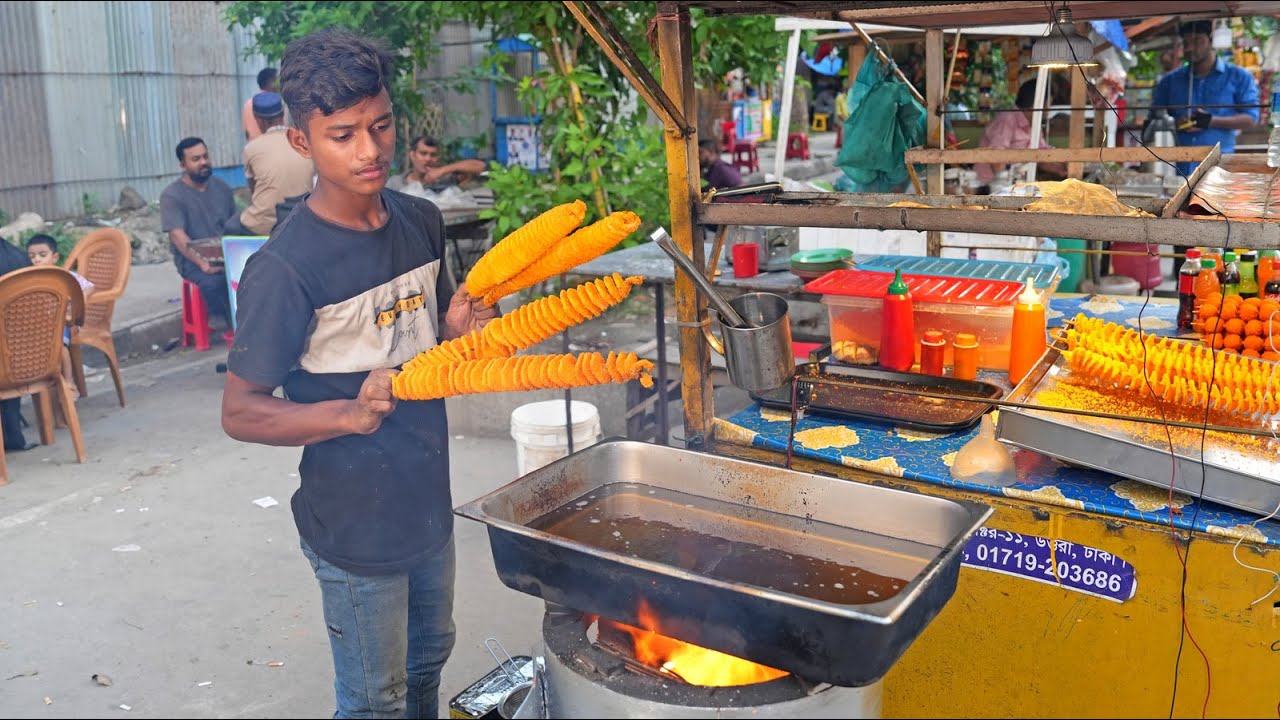Amazing! 4 Unique Street Food from South Asia