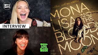 Mona Lisa and the Blood Moon Kate Hudson \& Ana Lily Amirpour on Boom Boxes, rats \& magic on set