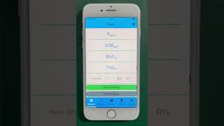 How to connect PH meter to Bluetooth APP screenshot 2
