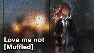 Download lagu Love me not 1 HOUR [ Muffled, Rain ] | Ravyn Lenae | Sleep