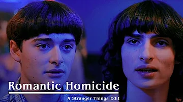 Romantic Homicide: A Stranger Things Edit