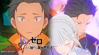 *Official Trailer * RE-ZERO 7DS GRAND CROSS COLLAB OFFICIAL TRAILER | Seven Deadly Sins: Grand Cross