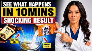 Mix Castor Oil With Baking Soda & Apply It For 10 Minutes: See What Happens