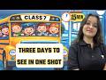 Three Days to See in One Shot | Ncert Class 7 English 2026-27 | Sania Ma'am