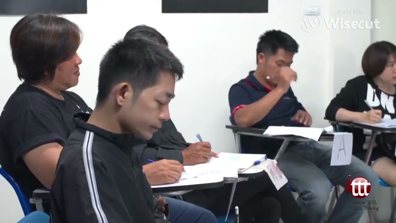 ESA Framework - Sample Lesson Demo on EFL Adult Learners