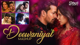 Dj Yogii - Deewaniyat mashup | Love mashup 2025 