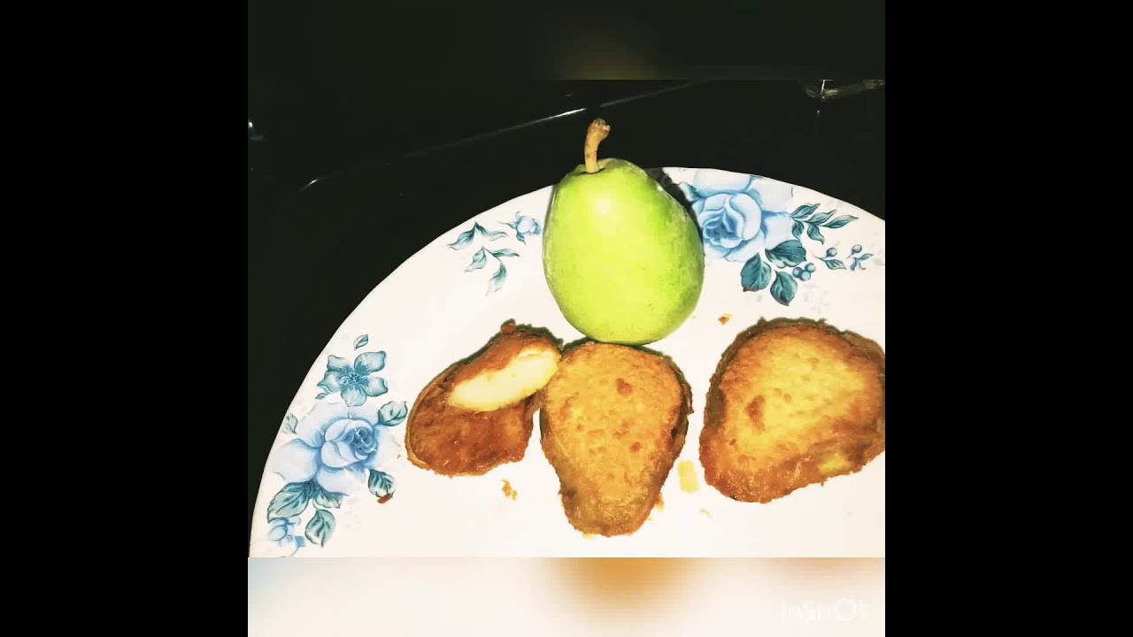 Deep Fried Pears... Ooh la la law