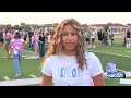 Senior Sunrise: Goddard seniors gather together for final first day