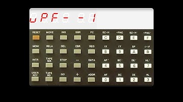 Micro-Professor MPF-I: Power-Up