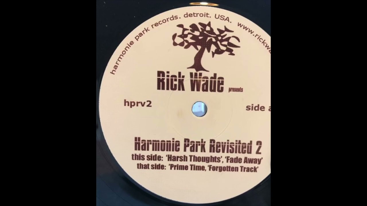 ☆ Rick Wade - The Harmonie Project /レコード Rick Wade – Harmonie Park Revisited 2 Harsh Thoughts Harmonie Park