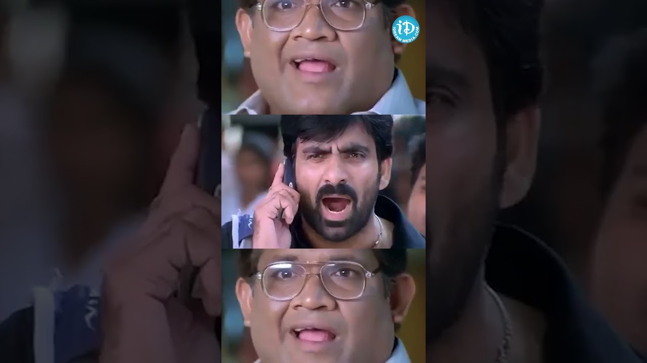 Venky Movie Best Comedy Scenes 😂 | Ravi Teja & Brahmanandam | Telugu Comedy  #moviescenes #movie