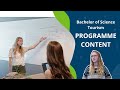 Bachelor of Science Tourism | Programme content | Breda University (AS)
