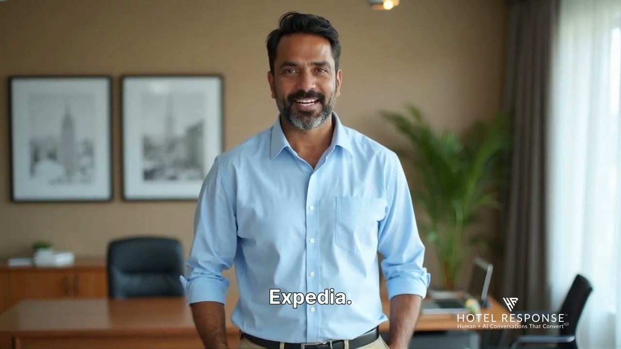 Hotel Core AI Plus demo showing AI answering hotel guest calls