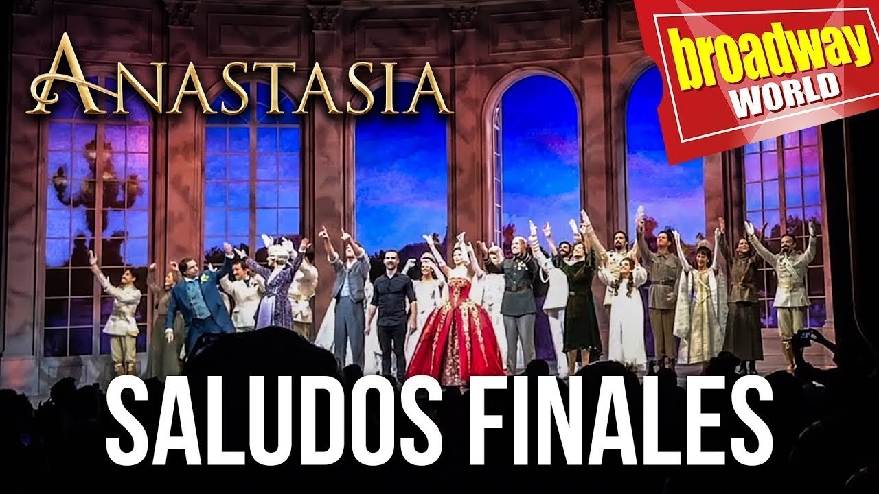 ANASTASIA - Saludos Finales (Madrid, 2018)