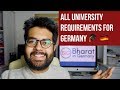 THESE ARE THE REQUIREMENTS for Studying in Germany!