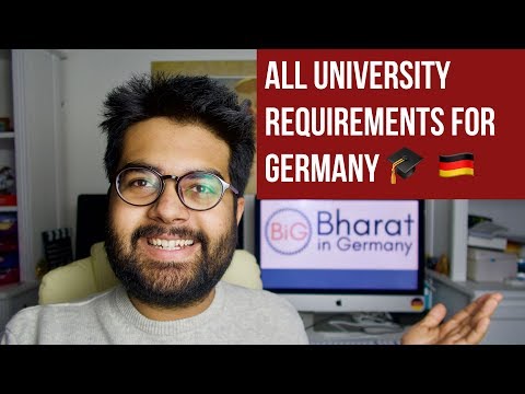 THESE ARE THE REQUIREMENTS for Studying in Germany!