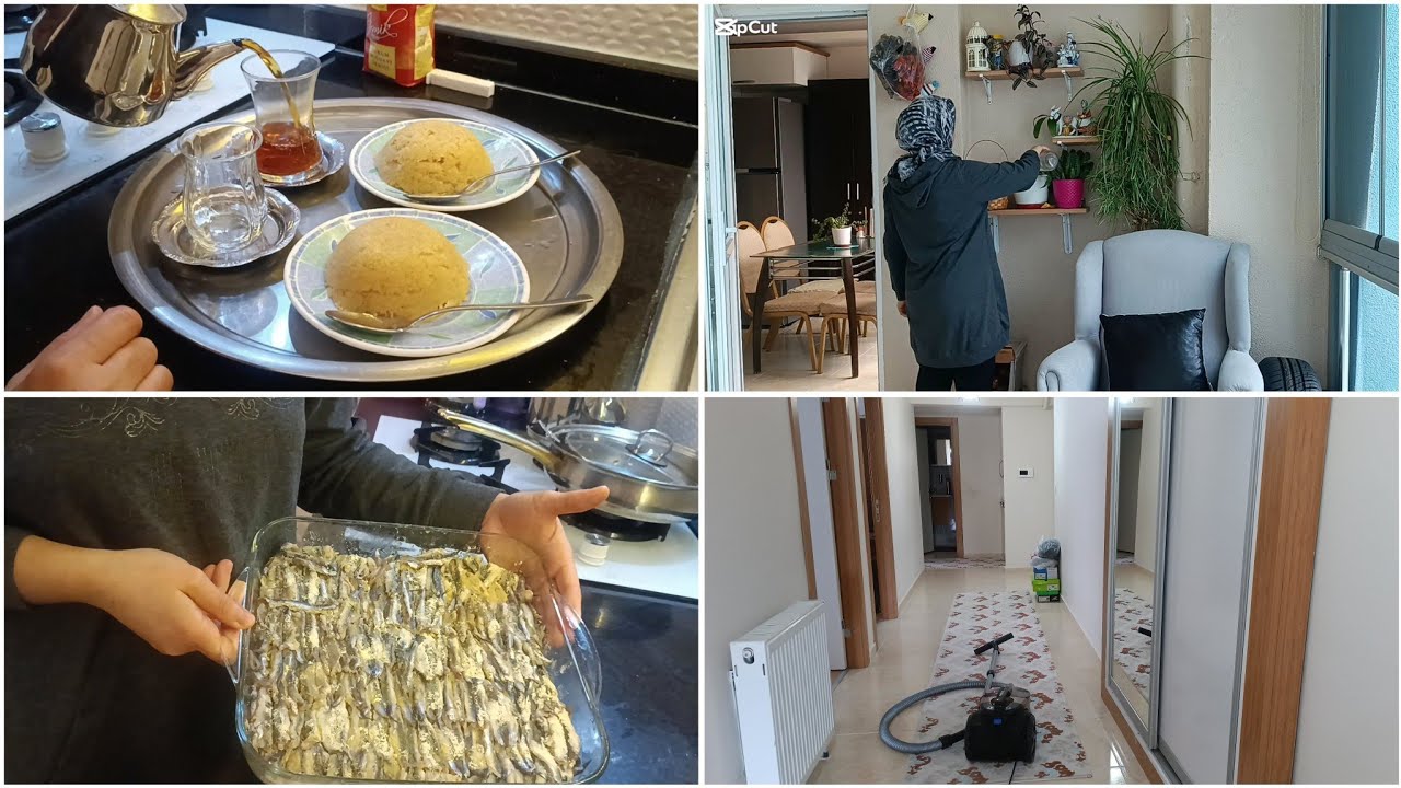 TEMİZ BİR EV İÇİN NELER YAPIYORUM 🫧Temizlik Motivasyonu.| PATLADI ÇOK KORKTUM⁉️ Kış Yemekleri 