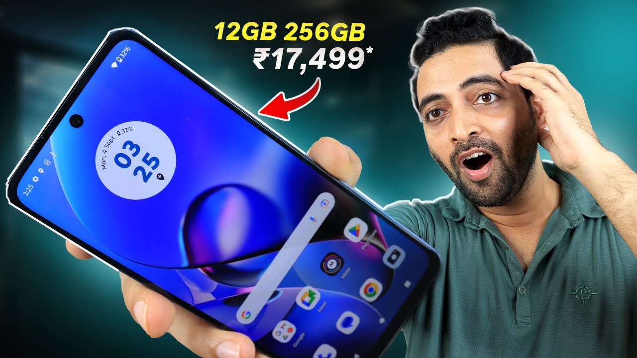 Moto G54 5G Unboxing - The Best Budget Motorola Phone EVER !