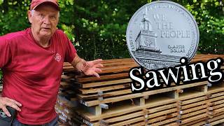 Ugly May Only Be Skin Deep! Woodland Mills Bandsaw Sawmill