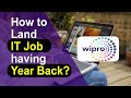 How to get IT job after a Year Back | What to do after Year Gap | College Gap | Start from where?