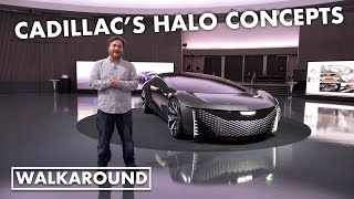 Handson with Cadillac's InnerSpace, PersonalSpace and SocialSpace Halo Concepts