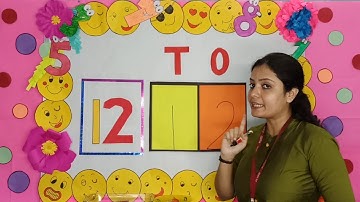 Let Us Learn How to Write & Count Numbers - Number 