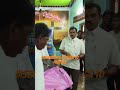 Distribution of bags to pastors