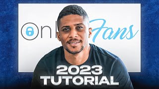 How to Use Onlyfans Step by Step (2023 Live Walkthrough) screenshot 2