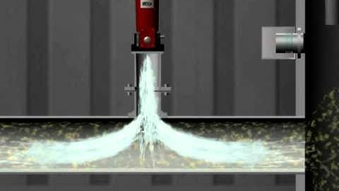 Explosion Suppression Animation