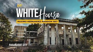 WHITE HOUSE, THE RUINS OF PARAÑAQUE CITY! OLD MANSION OF MAXIMO HERNANDEZ BUILT IN 1957 by SCENARIO by kaYouTubero 2,726 views 3 hours ago 15 minutes