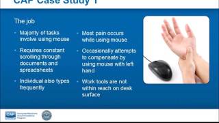 The CAP Needs Assessment Process - CAP Webinar