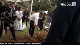 Homegoing Service for Ronald LaPread, co-founder of and bassist for the Commodores