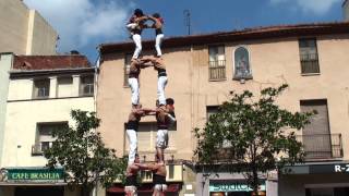 Xiquets de Reus: 2 de 7 a Terrassa, 20120916