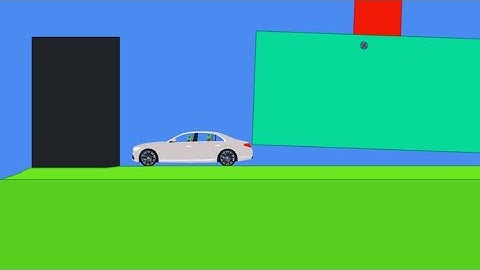 Algodoo Car Crashes & Destruction #169 | Crazy Phun Algodoo Car Crash Tests