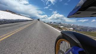 Bear tooth scenic byway west from Red lodge