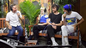 Paramore Interview - KROQ Weenie Roast Y Fiesta 2017