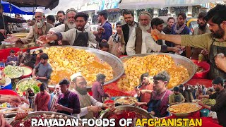 The Ramadan Rush: Special Foods for Iftar in Afghanistan | Jalalabad City | 4K