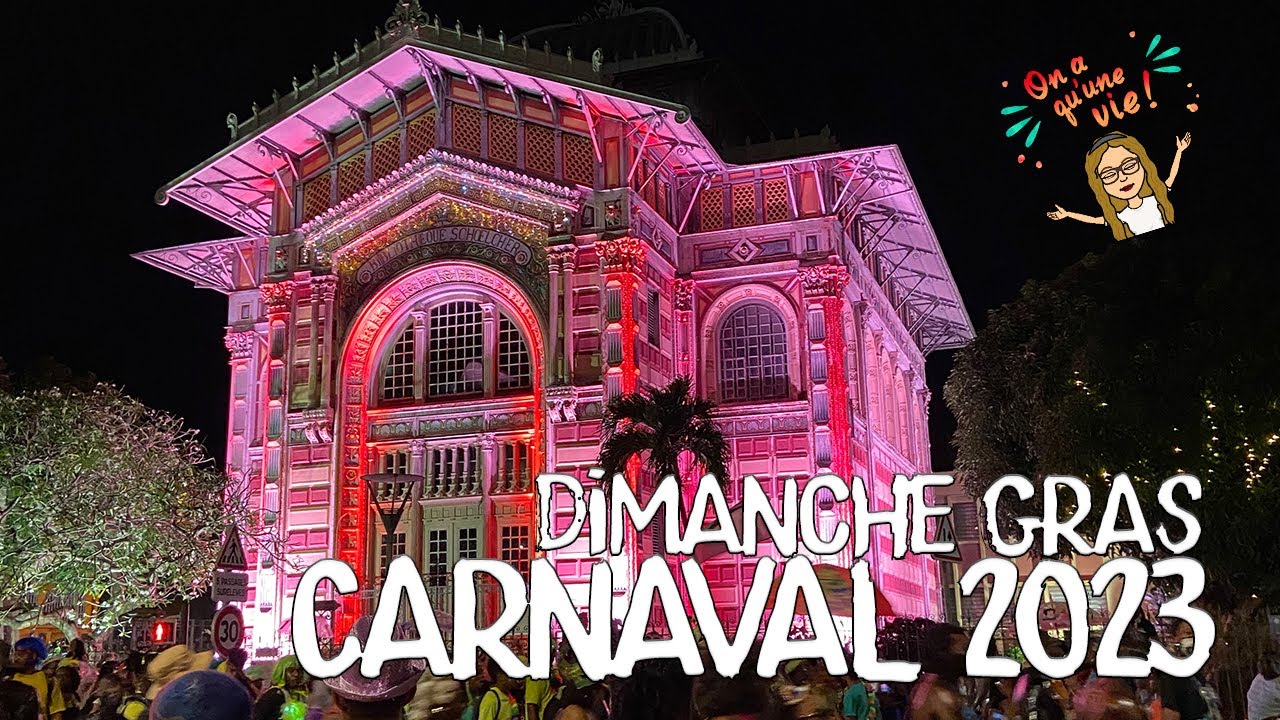 CARNAVAL 2023 EN MARTINIQUE , DIMANCHE GRAS #Vlog1