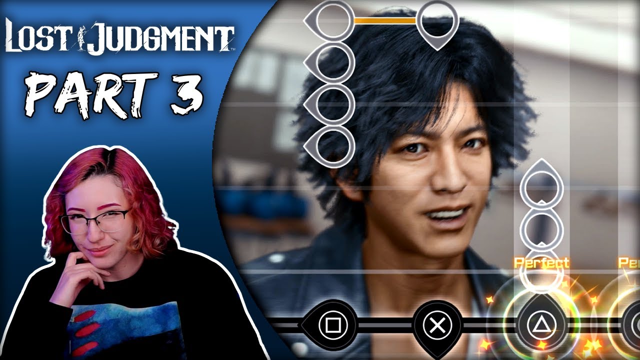 Dance, Yagami, Dance! Lost Judgment Livestream PART 3 YouTube