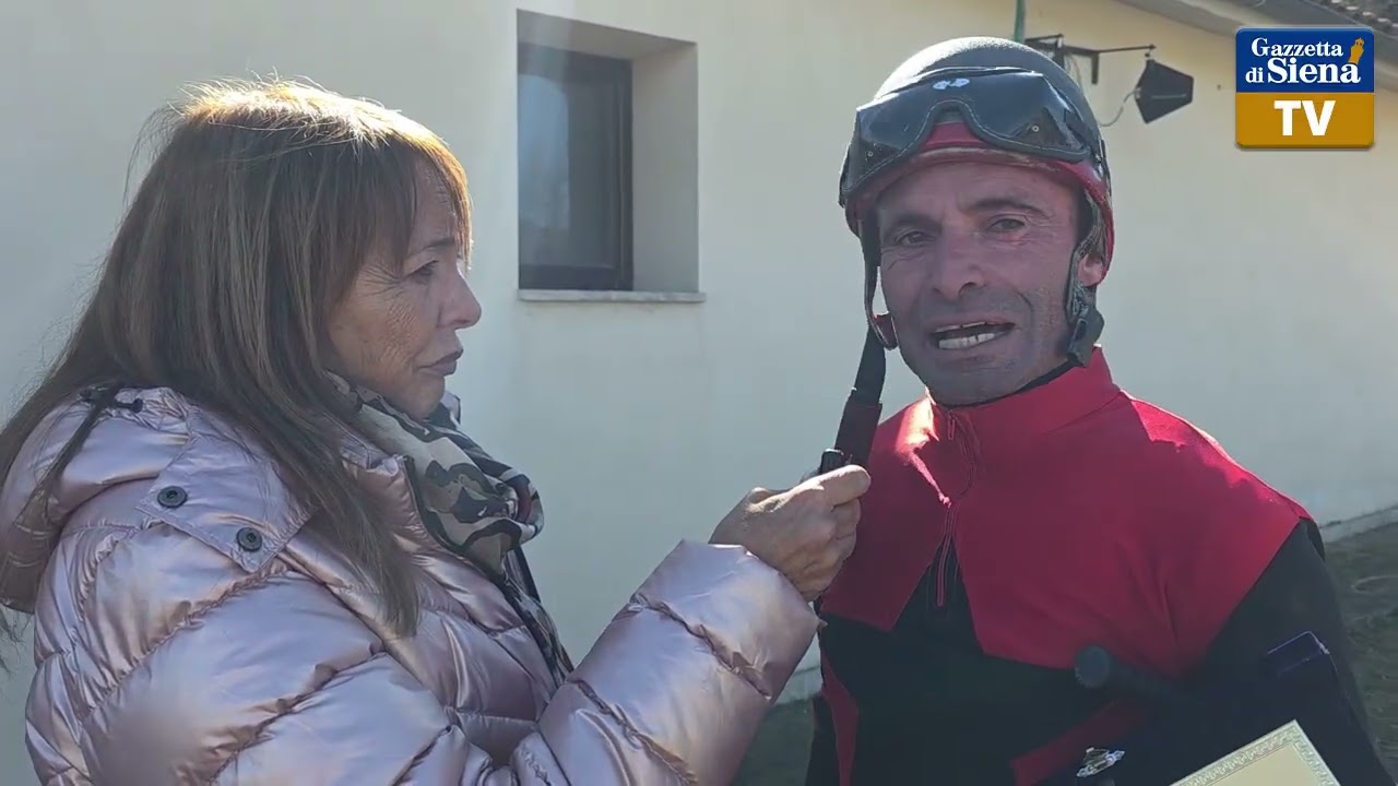 Interviste ai vincitori corse Pian delle Fornaci